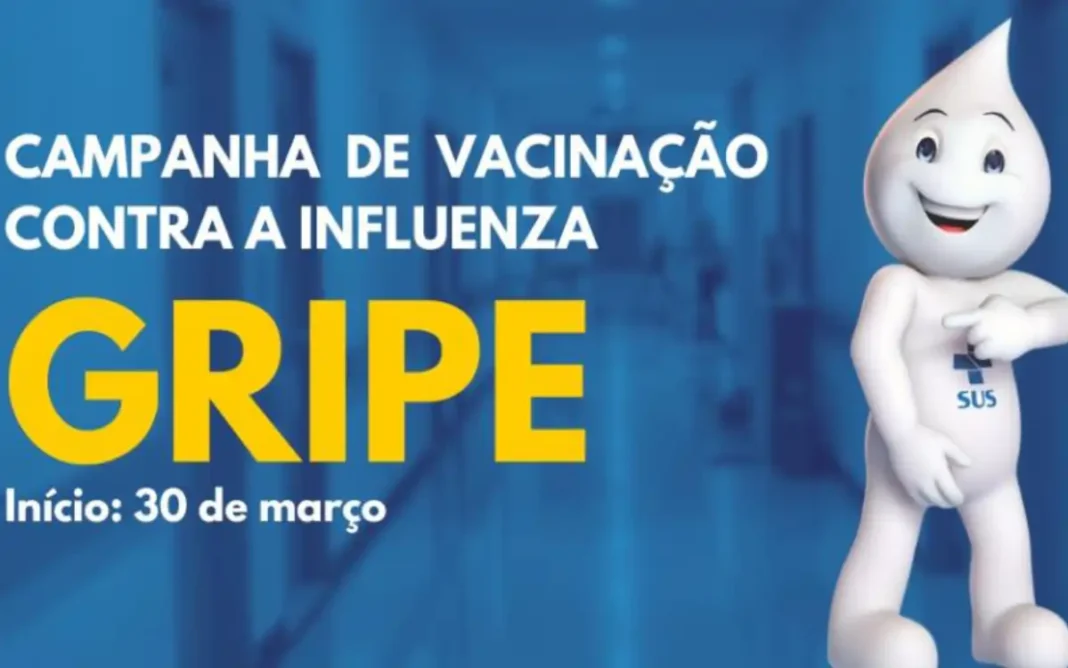 Extrema inicia Campanha de Vacinação Contra a Influenza com doses disponíveis nas noves Salas de Vacina do município