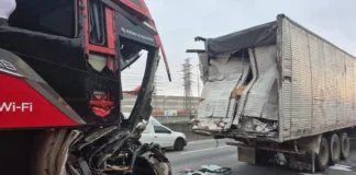 Motorista de Minas Gerais morre após acidente com ônibus na chegada a São Paulo