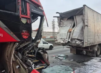 Motorista de Minas Gerais morre após acidente com ônibus na chegada a São Paulo
