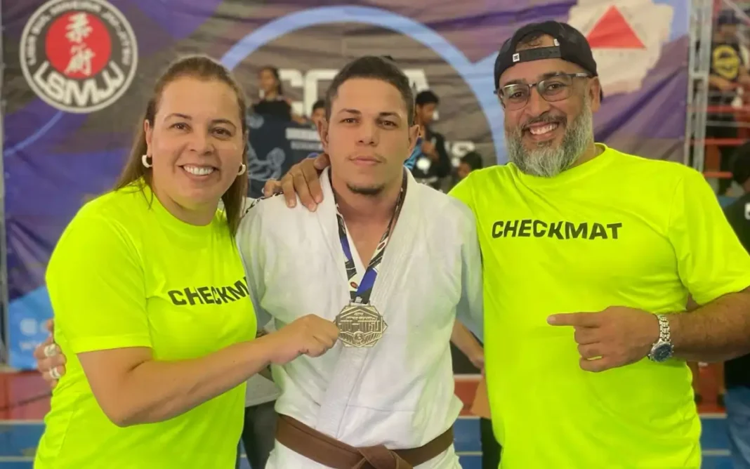 Nordestino vence campeonato de Jiu-Jitsu em Minas Gerais e leva o nome de Nova Cruz aos tatames