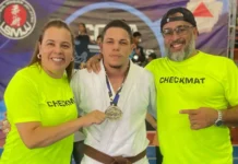 Nordestino vence campeonato de Jiu-Jitsu em Minas Gerais e leva o nome de Nova Cruz aos tatames