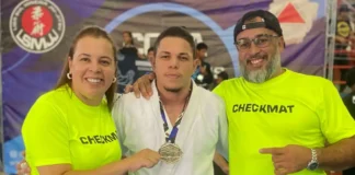 Nordestino vence campeonato de Jiu-Jitsu em Minas Gerais e leva o nome de Nova Cruz aos tatames
