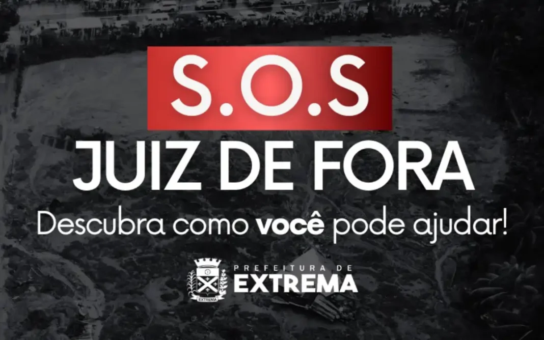 Secretaria de Assistência Social mobiliza campanha de arrecadação de donativos para ajudar famílias afetadas pelas chuvas em Juiz de Fora