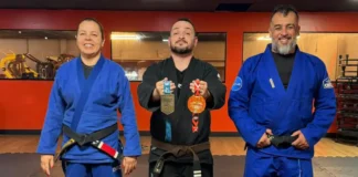Thiago Fortunato conquista ouro e bronze em campeonatos de Jiu-Jitsu