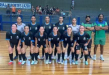Time feminino de futsal extremense se destaca em Campinas e goleia adversário na segunda rodada da Copa Metropolitana
