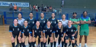 Time feminino de futsal extremense se destaca em Campinas e goleia adversário na segunda rodada da Copa Metropolitana