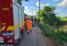 Corpo de Bombeiros atua em ocorrência com vítima fatal em Pouso Alegre