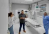 Vice-prefeito Walderrama visita obras do Pronto-Socorro e destaca funcionamento da sala de tomografia