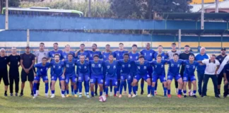 Seleção de Extrema Estreia com Vitória na Copa Sul-Mineira
