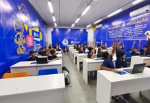Secretaria de Educação investe em projeto tecnológico aos alunos da Rede Municipal com a instalação do 1º Laboratório de Informática 5.0