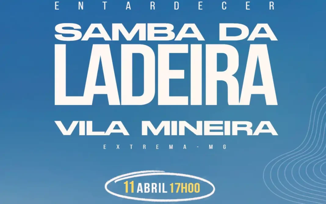 Sábado tem “Pagodin” no Vila Mineira Open Mall com atrações especiais