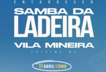 Sábado tem “Pagodin” no Vila Mineira Open Mall com atrações especiais