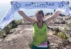 Atleta extremense Elizabete Prado participa da Prova Catas Altas Vertical, preparatória para o Mundial Skymaster