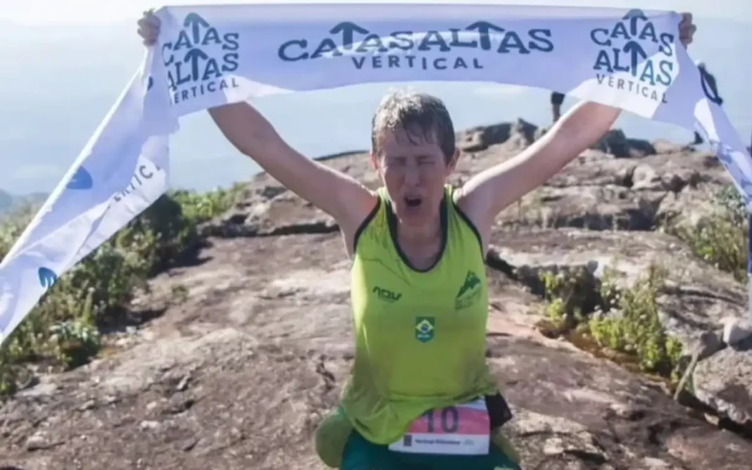 Atleta extremense Elizabete Prado participa da Prova Catas Altas Vertical, preparatória para o Mundial Skymaster