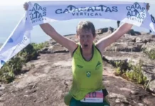 Atleta extremense Elizabete Prado participa da Prova Catas Altas Vertical, preparatória para o Mundial Skymaster