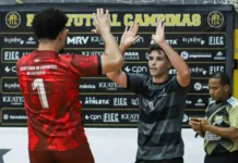 Equipes de Extrema se destacam na Copa Metropolitana de Futsal com grandes vitórias