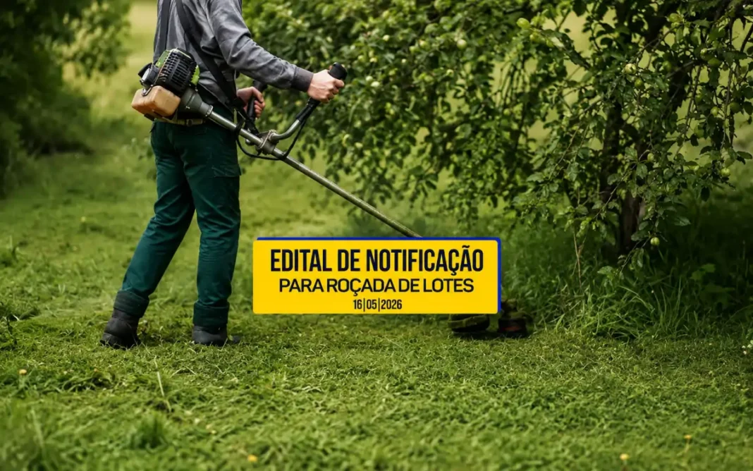 Lote Sujo refeitura notifica 49 terrenos em Extrema