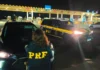 PRF prende dois homens e recupera carro roubado na Fernão Dias
