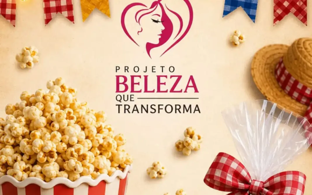 PROJETO BELEZA QUE TRANSFORMA REALIZA O 5º ENCONTRO “PIPOCA QUE VIRA