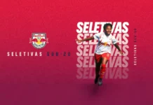 Red Bull Bragantino promove seletiva para equipe feminina sub-20 em Extrema
