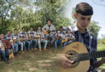 Música caipira marca o 2º dia da Festa de Santa Rita em Extrema