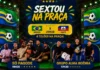 Brasil x Haiti movimenta Praça Coronel Simeão com programação especial