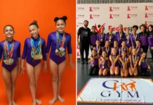 CR GYM inicia temporada com títulos e leva atletas de Extrema à Copa de Las Américas