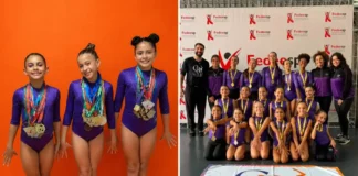 CR GYM inicia temporada com títulos e leva atletas de Extrema à Copa de Las Américas