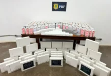 Carga de iPhones, MacBooks e AirPods avaliada em R$ 3 milhões é apreendida pela PRF em Cambuí