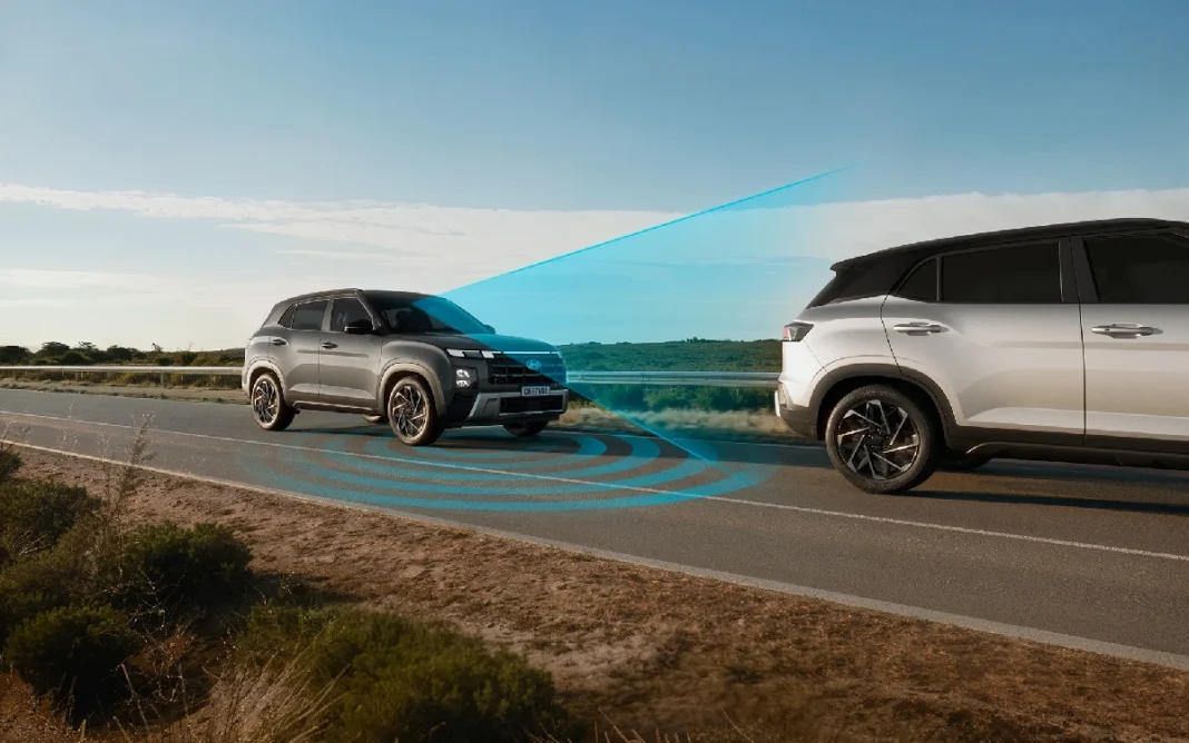 Frenagem automática será obrigatória em carros novos vendidos no Brasil a partir de 2029