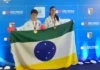 Karatecas de Extrema garantem medalhas na final do Paulista Estudantil