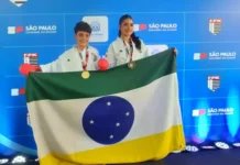 Karatecas de Extrema garantem medalhas na final do Paulista Estudantil