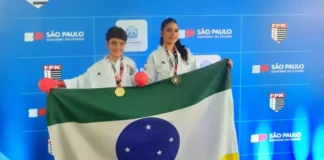 Karatecas de Extrema garantem medalhas na final do Paulista Estudantil
