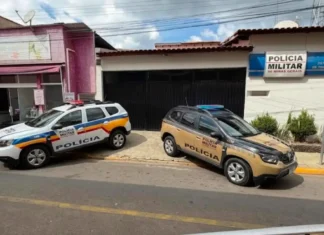 Ataque a facadas durante discussão mobiliza polícia e deixa duas pessoas feridas em Toledo