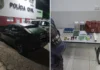 Mulher é presa pela Força Tática com drogas e materiais para o tráfico