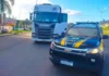 PRF flagra transporte irregular de produto perigoso junto a alimentos na Fernão Dias