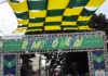 Praça recebe shows e transmissão dos jogos da Seleção Brasileira durante a Copa