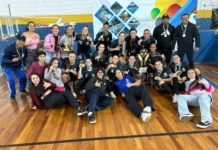 Time de futsal feminino de Extrema é campeão da Copa Bragança com campanha invicta