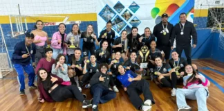 Time de futsal feminino de Extrema é campeão da Copa Bragança com campanha invicta