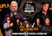 14º Extrema Motofest é antecipado e confirma programação com 17 shows de rock, incluindo apresentações de Supla, Paulo Miklos e Detonautas
