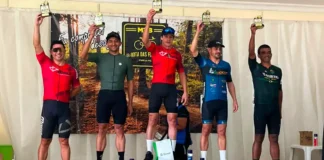 Atleta de Extrema, Waldemir Alves, conquista título em prova de Mountain Bike em Itapeva