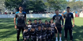 Equipe de futebol do Sub6 de Extrema estreia no Torneio ‘Terrão Cup’ com atleta selecionado para avaliação no Corinthians