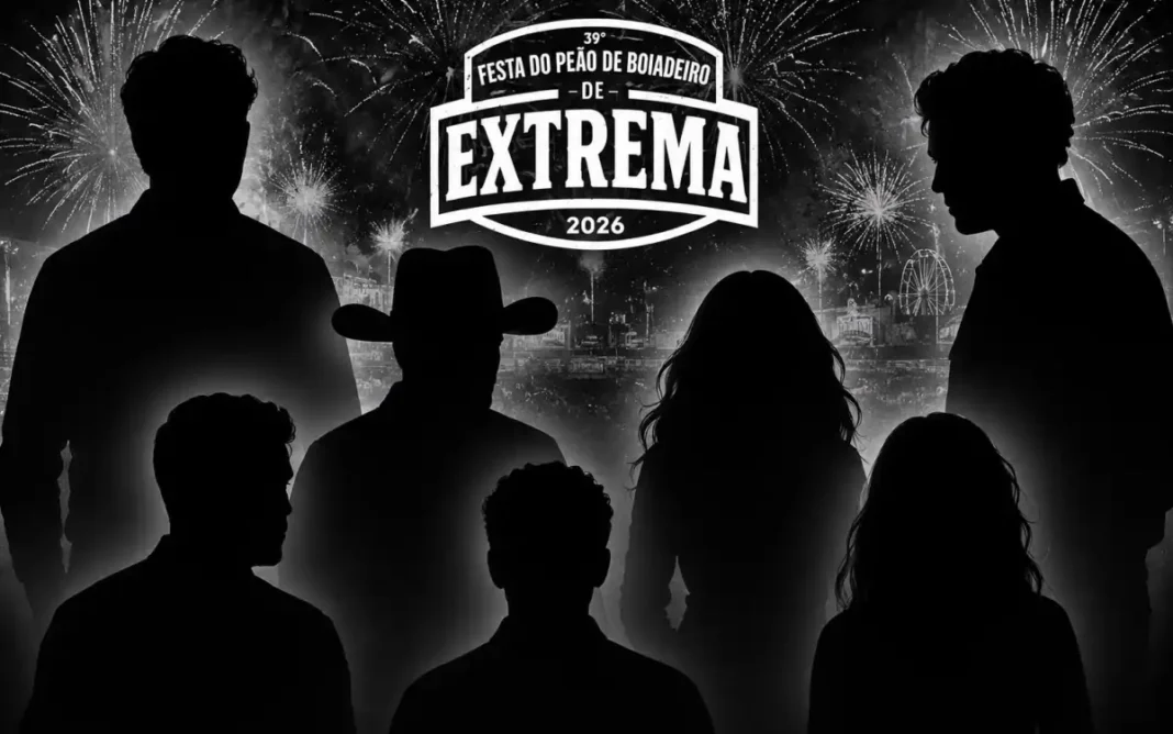 FESTA DO PEÃO DE EXTREMA DIVULGA TEASER DAS ATRAÇÕES E MANTÉM MISTÉRIO SOBRE OS SHOWS