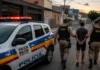 Homem é preso pela Polícia Militar após furto em ateliê de costura no Centro de Extrema