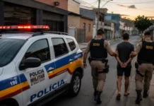Homem é preso pela Polícia Militar após furto em ateliê de costura no Centro de Extrema