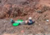 Homem é localizado morto próximo ao bairro Braizinho; identificação ainda não foi confirmada