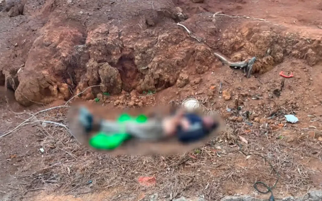 Homem é localizado morto próximo ao bairro Braizinho