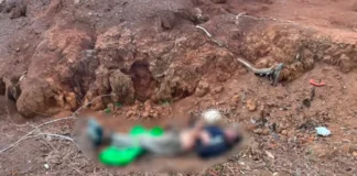 Homem é localizado morto próximo ao bairro Braizinho; identificação ainda não foi confirmada