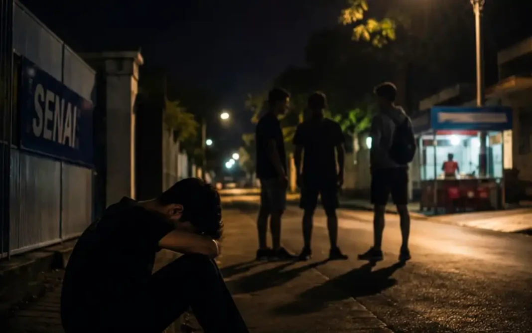 JOVEM É AGREDIDO EM EXTREMA E DENÚNCIA APONTA PARTICIPAÇÃO DE QUATRO PESSOAS