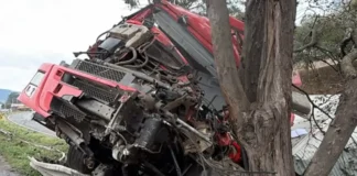 Motorista morre após ser socorrido em grave acidente na Rodovia Fernão Dias, em Extrema
